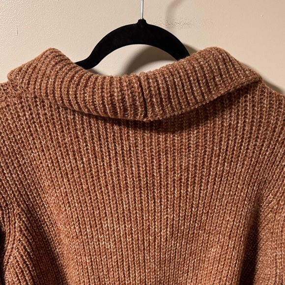 Petal & Pup Cropped Cowl Neck Sweater - Picture 8 of 10
